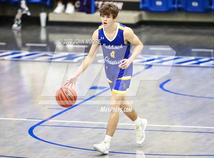 Thumbnail 2 in Lubbock Christian vs Shallowater (Caprock Classic) photogallery.