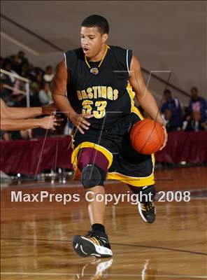 Thumbnail 3 in Alief Hastings vs. Kingwood (Houston vs the Nation Tournament) photogallery.