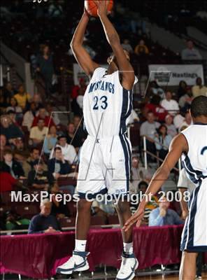 Thumbnail 3 in Alief Hastings vs. Kingwood (Houston vs the Nation Tournament) photogallery.