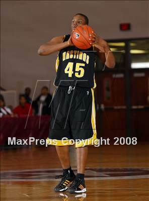 Thumbnail 1 in Alief Hastings vs. Kingwood (Houston vs the Nation Tournament) photogallery.