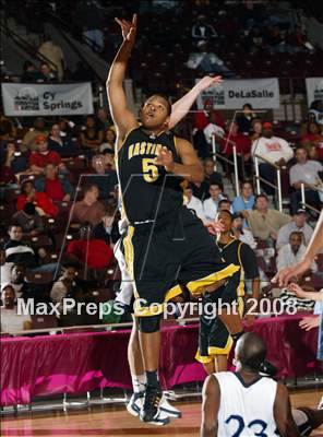 Thumbnail 1 in Alief Hastings vs. Kingwood (Houston vs the Nation Tournament) photogallery.