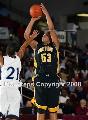 Thumbnail 2 in Alief Hastings vs. Kingwood (Houston vs the Nation Tournament) photogallery.