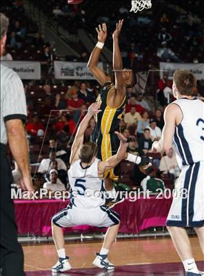 Thumbnail 2 in Alief Hastings vs. Kingwood (Houston vs the Nation Tournament) photogallery.