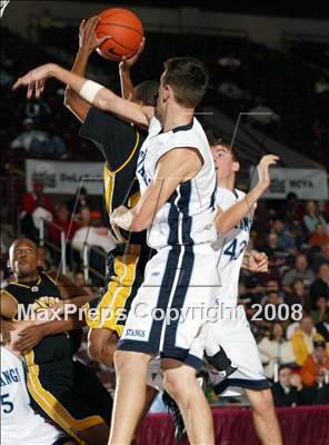 Thumbnail 3 in Alief Hastings vs. Kingwood (Houston vs the Nation Tournament) photogallery.