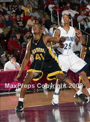 Thumbnail 1 in Alief Hastings vs. Kingwood (Houston vs the Nation Tournament) photogallery.