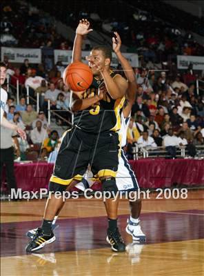 Thumbnail 3 in Alief Hastings vs. Kingwood (Houston vs the Nation Tournament) photogallery.