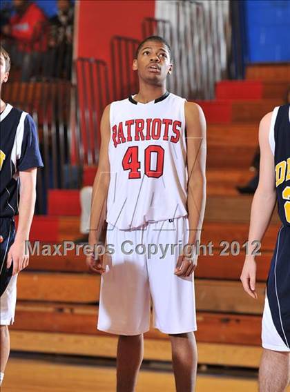 Thumbnail 1 in Germantown Academy vs Devon Prep (12th Annual Kobe Bryant Classic) photogallery.