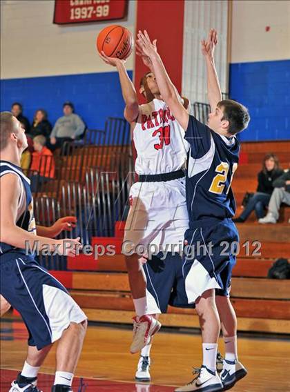 Thumbnail 2 in Germantown Academy vs Devon Prep (12th Annual Kobe Bryant Classic) photogallery.