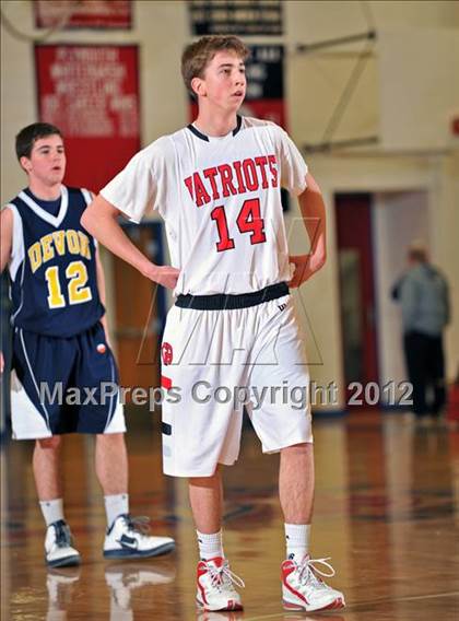 Thumbnail 1 in Germantown Academy vs Devon Prep (12th Annual Kobe Bryant Classic) photogallery.