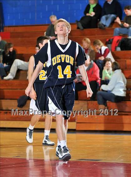 Thumbnail 1 in Germantown Academy vs Devon Prep (12th Annual Kobe Bryant Classic) photogallery.