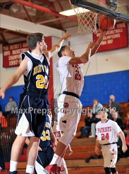 Thumbnail 3 in Germantown Academy vs Devon Prep (12th Annual Kobe Bryant Classic) photogallery.