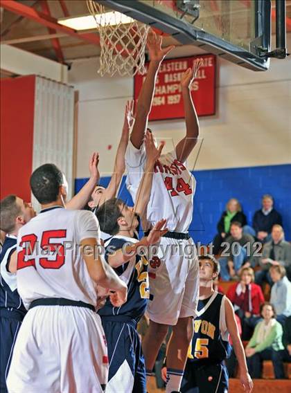 Thumbnail 3 in Germantown Academy vs Devon Prep (12th Annual Kobe Bryant Classic) photogallery.