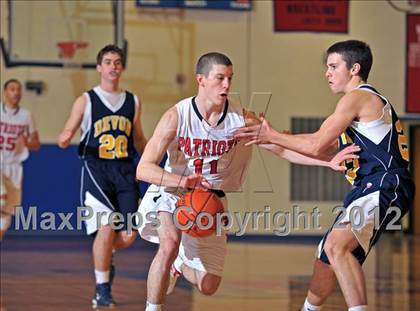 Thumbnail 1 in Germantown Academy vs Devon Prep (12th Annual Kobe Bryant Classic) photogallery.