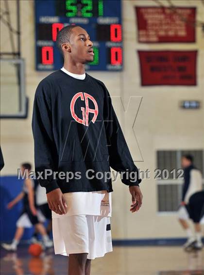 Thumbnail 1 in Germantown Academy vs Devon Prep (12th Annual Kobe Bryant Classic) photogallery.