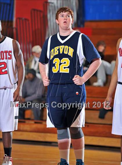 Thumbnail 3 in Germantown Academy vs Devon Prep (12th Annual Kobe Bryant Classic) photogallery.