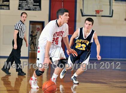 Thumbnail 3 in Germantown Academy vs Devon Prep (12th Annual Kobe Bryant Classic) photogallery.