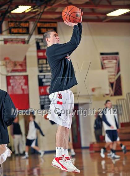 Thumbnail 1 in Germantown Academy vs Devon Prep (12th Annual Kobe Bryant Classic) photogallery.