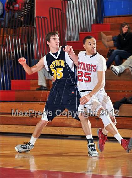 Thumbnail 3 in Germantown Academy vs Devon Prep (12th Annual Kobe Bryant Classic) photogallery.