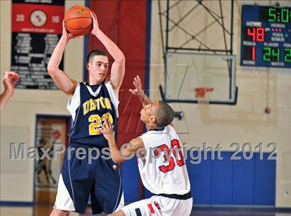 Thumbnail 3 in Germantown Academy vs Devon Prep (12th Annual Kobe Bryant Classic) photogallery.