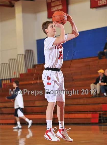Thumbnail 3 in Germantown Academy vs Devon Prep (12th Annual Kobe Bryant Classic) photogallery.