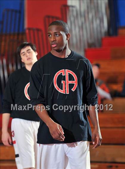 Thumbnail 2 in Germantown Academy vs Devon Prep (12th Annual Kobe Bryant Classic) photogallery.