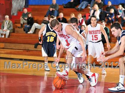 Thumbnail 2 in Germantown Academy vs Devon Prep (12th Annual Kobe Bryant Classic) photogallery.