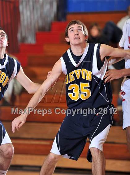 Thumbnail 2 in Germantown Academy vs Devon Prep (12th Annual Kobe Bryant Classic) photogallery.