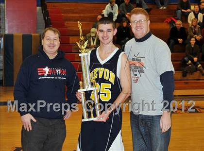 Thumbnail 1 in Germantown Academy vs Devon Prep (12th Annual Kobe Bryant Classic) photogallery.