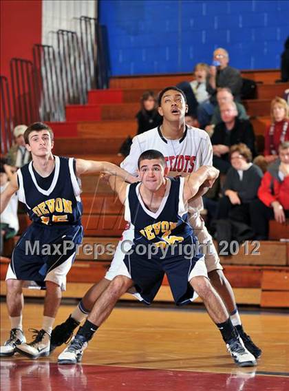 Thumbnail 2 in Germantown Academy vs Devon Prep (12th Annual Kobe Bryant Classic) photogallery.