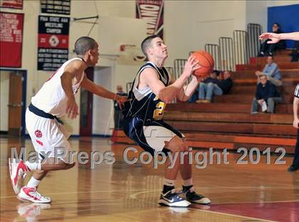Thumbnail 2 in Germantown Academy vs Devon Prep (12th Annual Kobe Bryant Classic) photogallery.