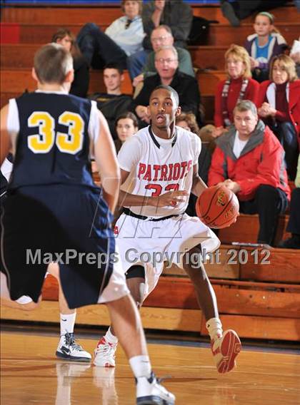 Thumbnail 1 in Germantown Academy vs Devon Prep (12th Annual Kobe Bryant Classic) photogallery.