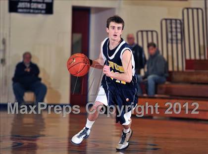 Thumbnail 3 in Germantown Academy vs Devon Prep (12th Annual Kobe Bryant Classic) photogallery.