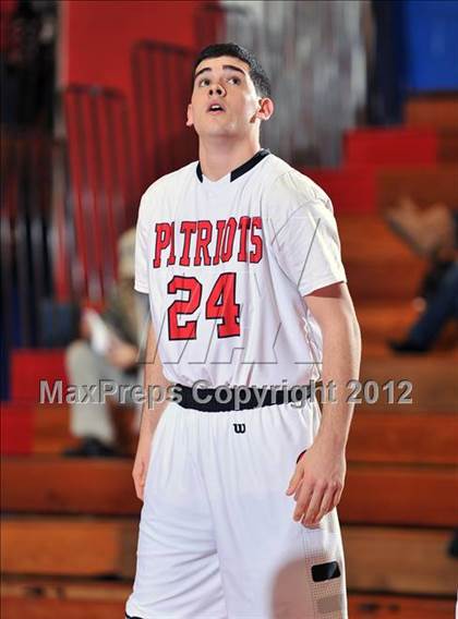 Thumbnail 2 in Germantown Academy vs Devon Prep (12th Annual Kobe Bryant Classic) photogallery.