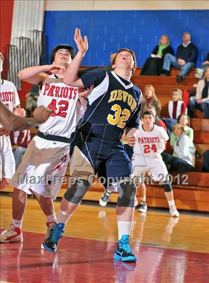 Thumbnail 1 in Germantown Academy vs Devon Prep (12th Annual Kobe Bryant Classic) photogallery.