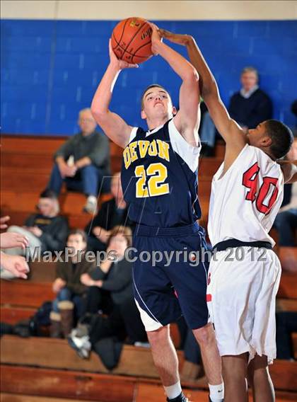 Thumbnail 2 in Germantown Academy vs Devon Prep (12th Annual Kobe Bryant Classic) photogallery.