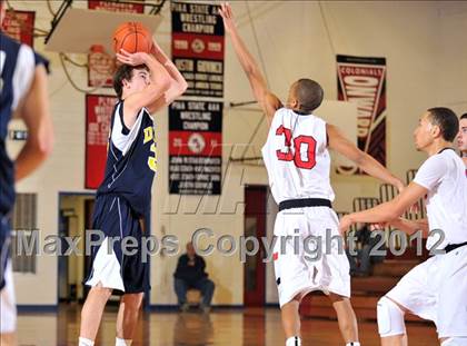 Thumbnail 1 in Germantown Academy vs Devon Prep (12th Annual Kobe Bryant Classic) photogallery.