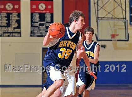 Thumbnail 3 in Germantown Academy vs Devon Prep (12th Annual Kobe Bryant Classic) photogallery.