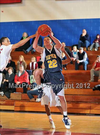 Thumbnail 3 in Germantown Academy vs Devon Prep (12th Annual Kobe Bryant Classic) photogallery.