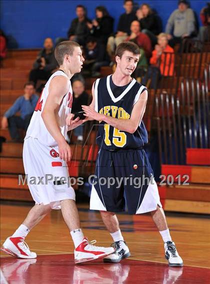 Thumbnail 2 in Germantown Academy vs Devon Prep (12th Annual Kobe Bryant Classic) photogallery.