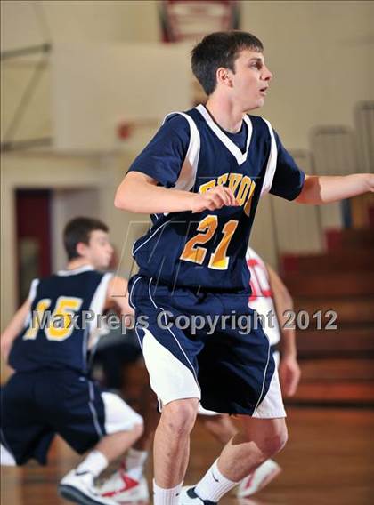 Thumbnail 3 in Germantown Academy vs Devon Prep (12th Annual Kobe Bryant Classic) photogallery.