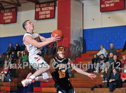 Thumbnail 3 in Germantown Academy vs Devon Prep (12th Annual Kobe Bryant Classic) photogallery.