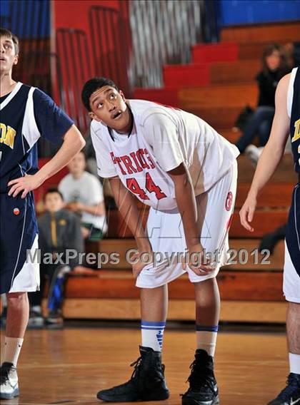 Thumbnail 1 in Germantown Academy vs Devon Prep (12th Annual Kobe Bryant Classic) photogallery.