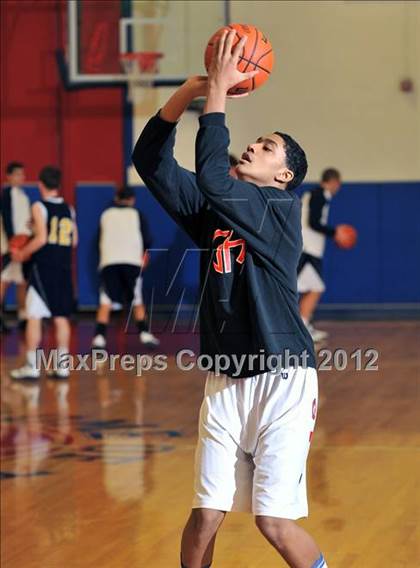 Thumbnail 3 in Germantown Academy vs Devon Prep (12th Annual Kobe Bryant Classic) photogallery.