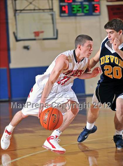 Thumbnail 1 in Germantown Academy vs Devon Prep (12th Annual Kobe Bryant Classic) photogallery.