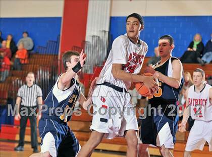 Thumbnail 1 in Germantown Academy vs Devon Prep (12th Annual Kobe Bryant Classic) photogallery.