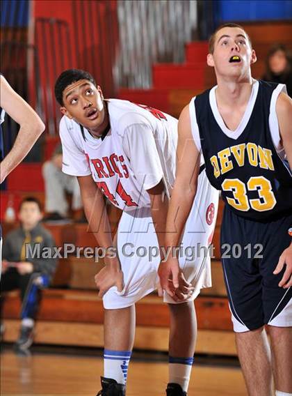 Thumbnail 1 in Germantown Academy vs Devon Prep (12th Annual Kobe Bryant Classic) photogallery.