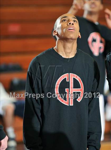 Thumbnail 1 in Germantown Academy vs Devon Prep (12th Annual Kobe Bryant Classic) photogallery.