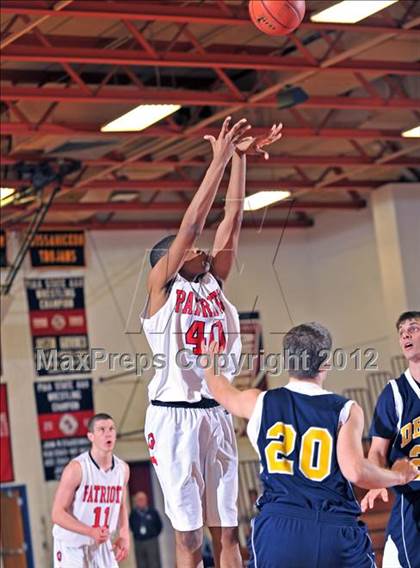 Thumbnail 2 in Germantown Academy vs Devon Prep (12th Annual Kobe Bryant Classic) photogallery.