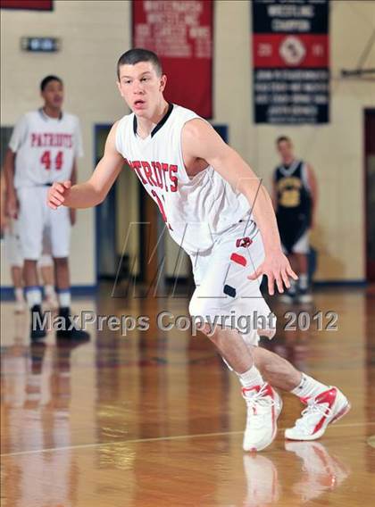 Thumbnail 1 in Germantown Academy vs Devon Prep (12th Annual Kobe Bryant Classic) photogallery.