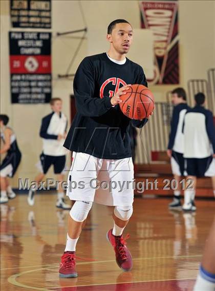 Thumbnail 3 in Germantown Academy vs Devon Prep (12th Annual Kobe Bryant Classic) photogallery.